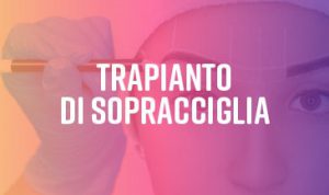Trapianto di sopracciglia