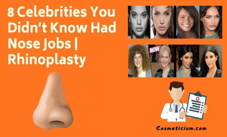 Celebrities Had Nose Jobs Rhinoplasty