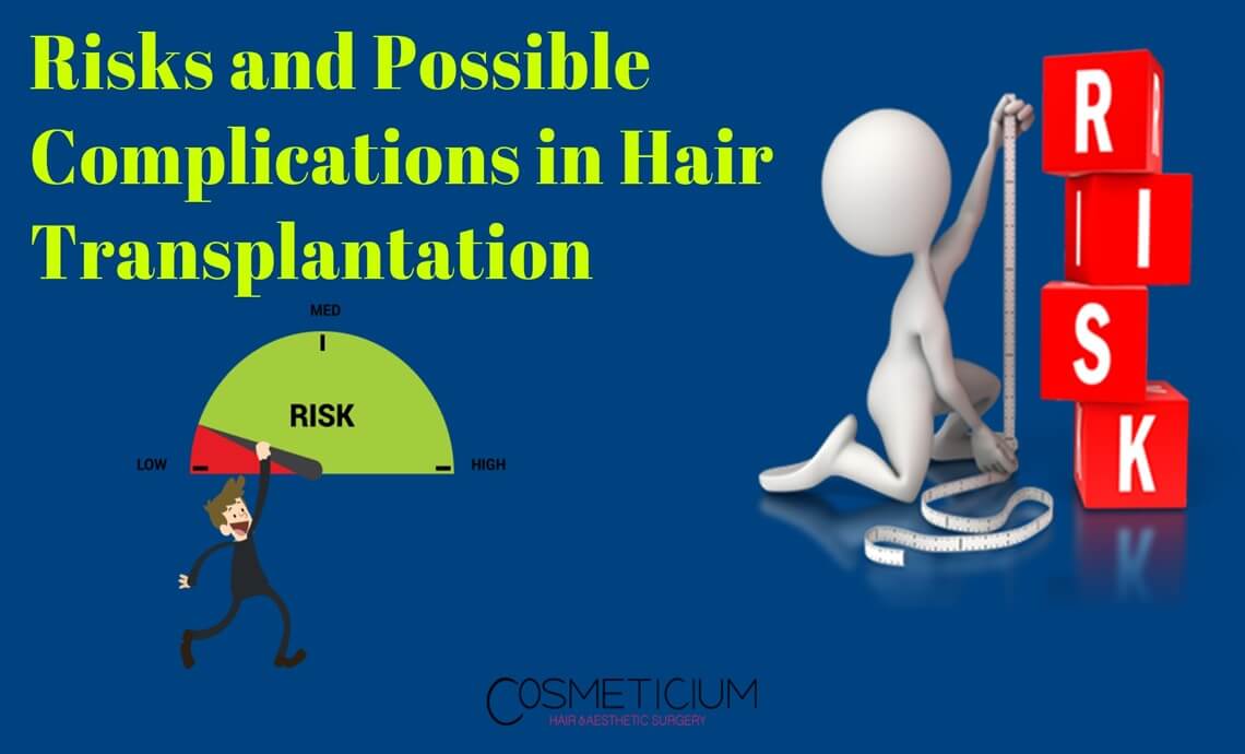 Risks and Possible Complications in Hair Transplantation