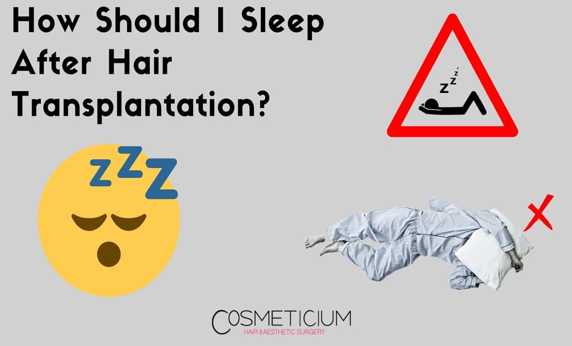 How Should I Sleep After Hair Transplantation?