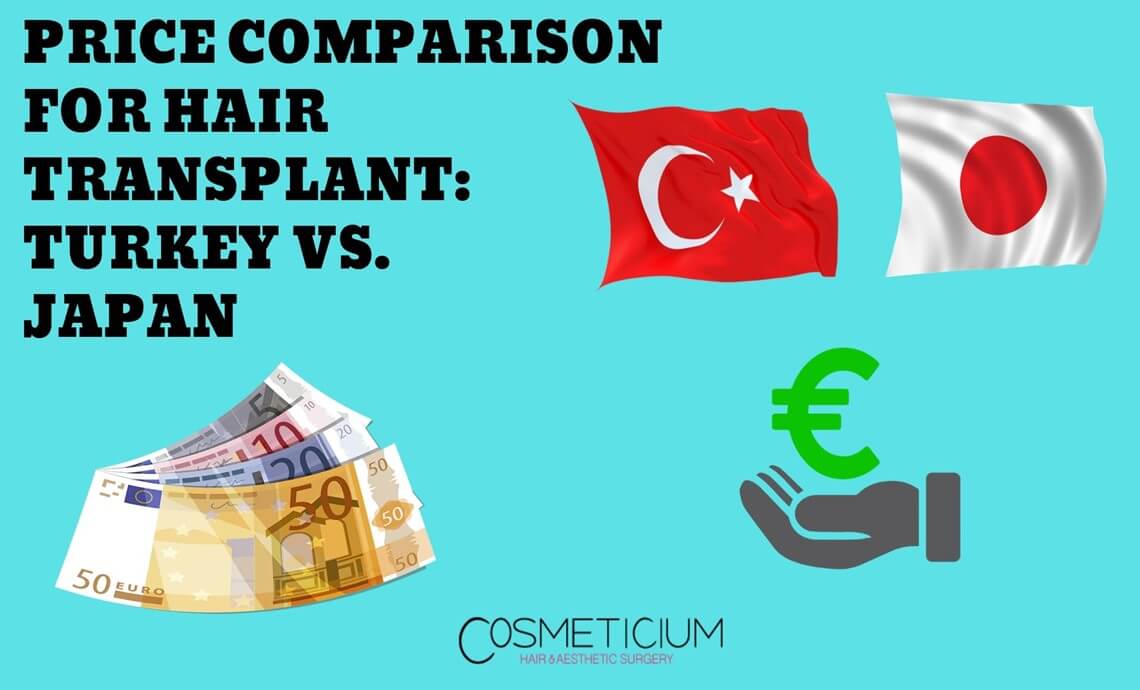 Comparison of Hair Transplantation Prices: Turkey-Japan