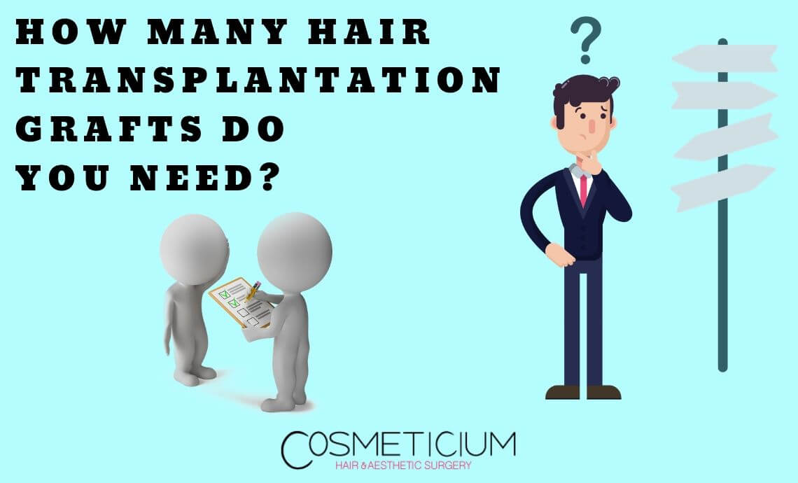 How Many Hair Grafts Do I Need? Calculate Your Hair Transplant Cost!