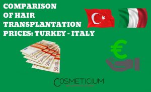 Hair Transplantation Prices between Turkey and Italy