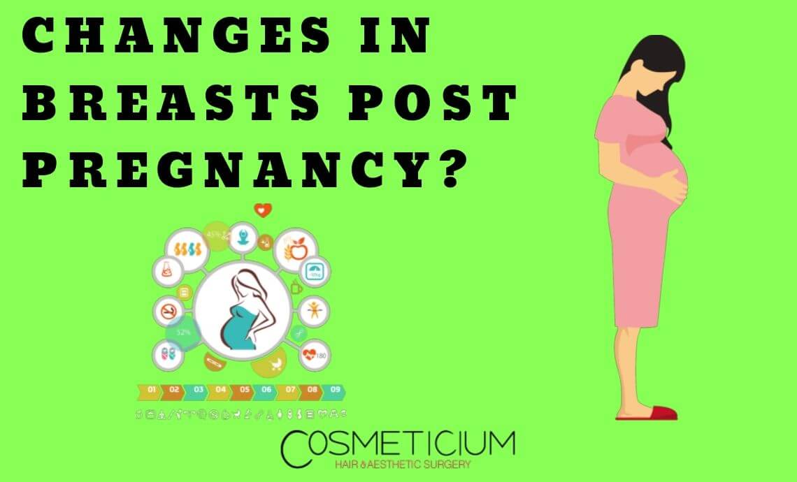 What Are the Changes in Breasts Post Pregnancy?