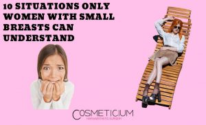 Bad Situations for Women with Small Breasts