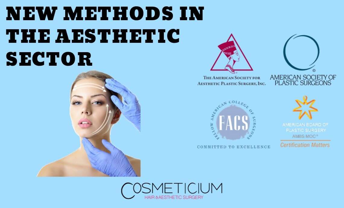 New Methods and Latest Technologies in the Aesthetic Sector