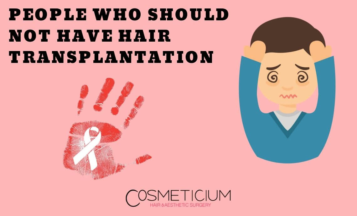 People Who Should Not Have Hair Transplantation