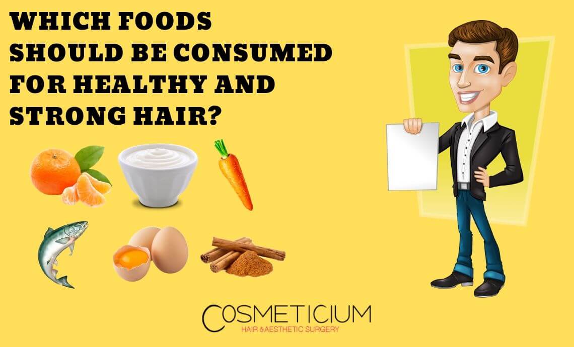 Which Foods Should Be Consumed for Healthy and Strong Hair?