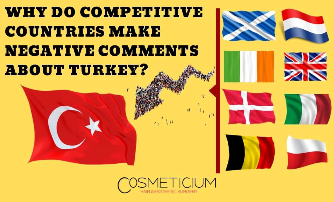 Why Do Competitive Countries Make Negative Comments About Turkey?