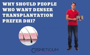 dhi method for more hair follicles
