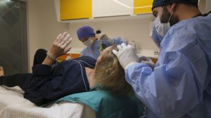 Woman Hair Transplant