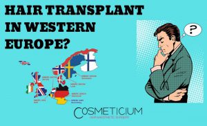 Hair Transplant in Western Europe
