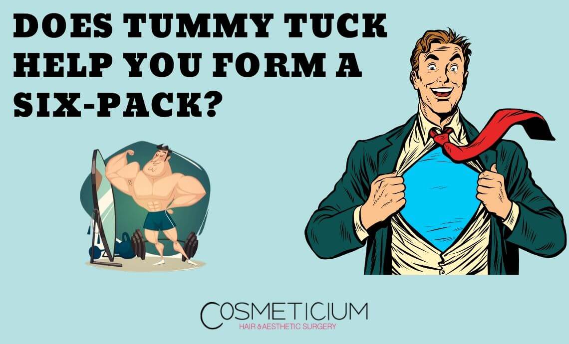Does Tummy Tuck Surgery Help You Form A Six Pack Cosmeticium