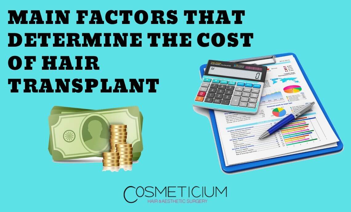 What Are the Main Factors That Determine the Cost of Hair Transplantation?