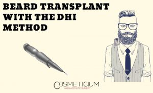 DHI Beard Transplantation
