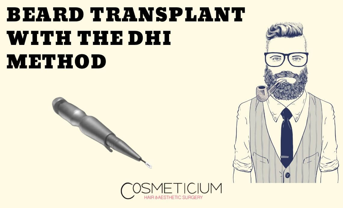 Beard Transplant with the DHI Method