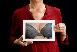 Breast reduction surgery