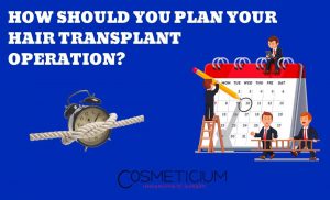 Plan Your Hair Transplant Surgery