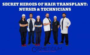 Nurses and Technicians Roles in Hair Transplantation