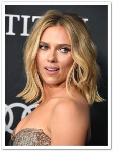 Scarlett Johansson Cleavage Gallery
