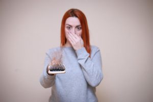 do not be bald because of your hairstyle