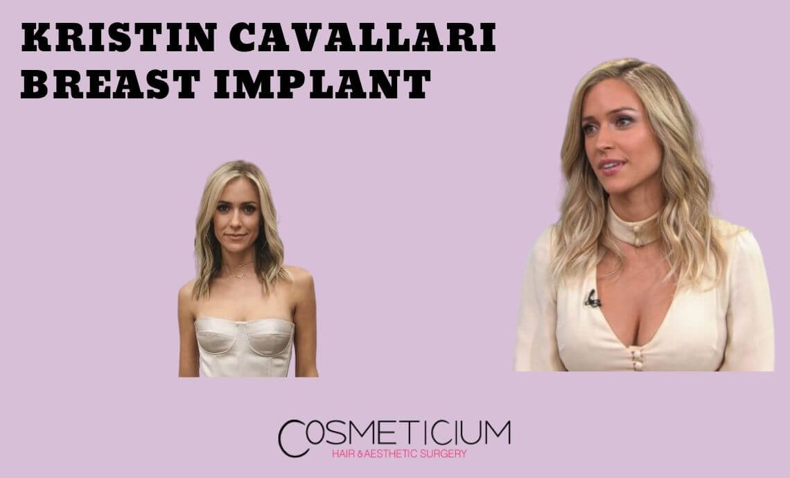 Did Kristin Cavallari Have Breast Implant Surgery?