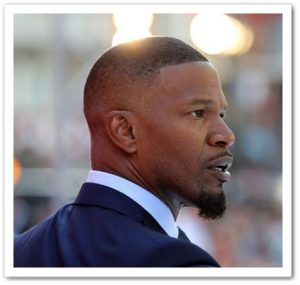 Jamie Foxx Short Hairstyle