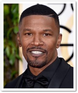Jamie Foxx Short Hairstyle