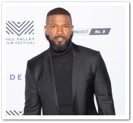 Jamie Foxx Short Haircut