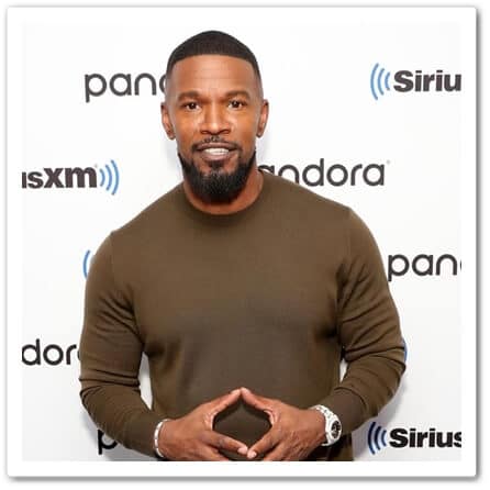 Jamie Foxx Short Haircut