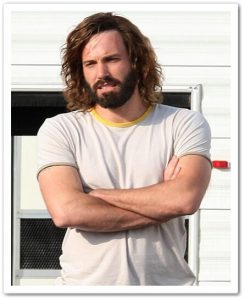 Ben Affleck Long Hairstyle