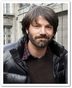 Ben Affleck Long Hairstyle