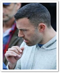 Ben Affleck Short Hairstyle