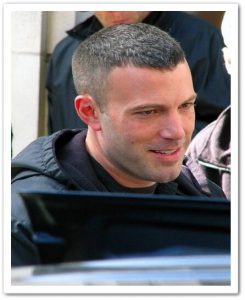 Ben Affleck Short Hairstyle