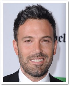 Ben Affleck Short Haircut