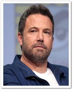 Ben Affleck Short Haircut