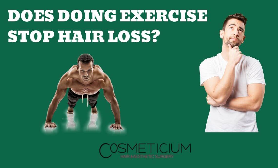 Does Doing Exercise Stop Hair Loss?