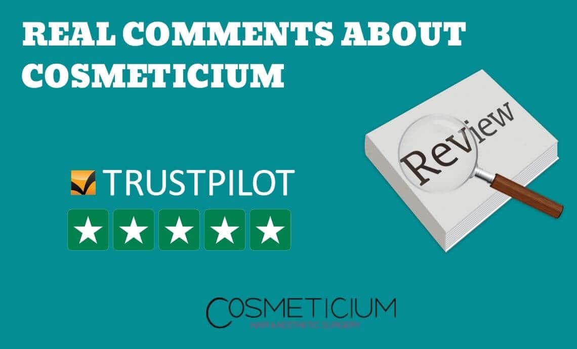 Real Comments About Cosmeticium Hair Transplantation Clinic | Trustpilot