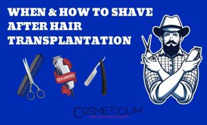 Shave After Hair Transplant