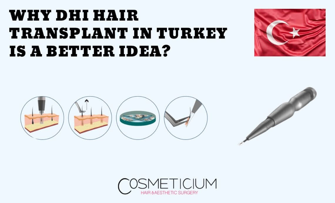 Why is DHI Hair Transplantation in Turkey a Better Idea?