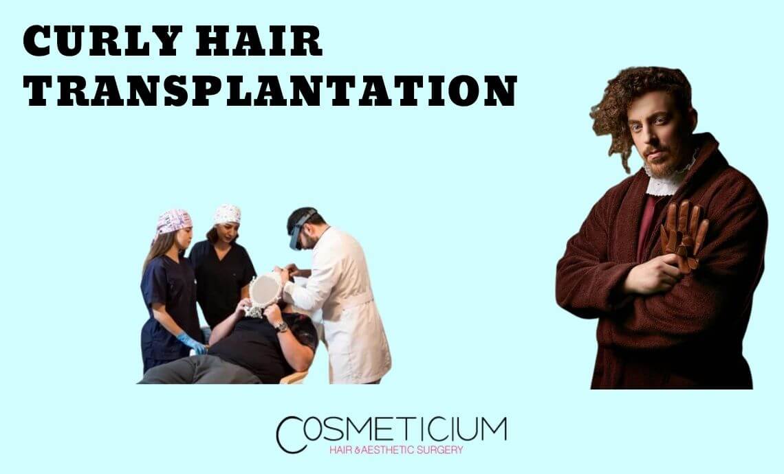 Things Wondered about Curly Hair Transplantation