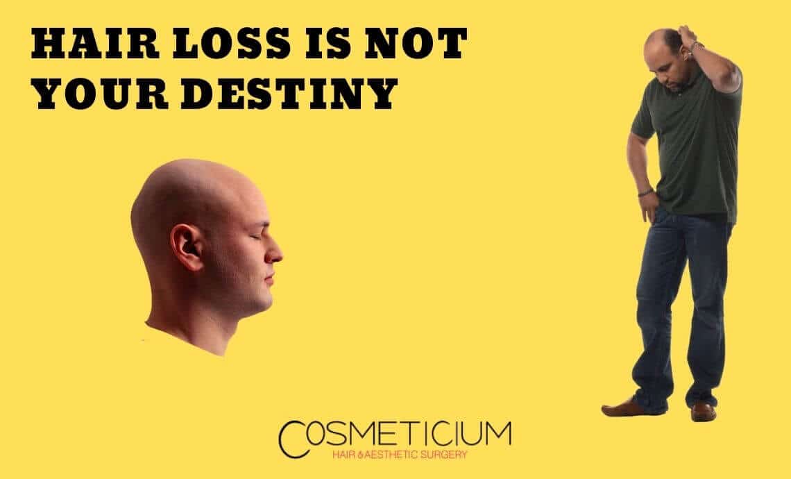 Hair Loss Is Not Your Destiny