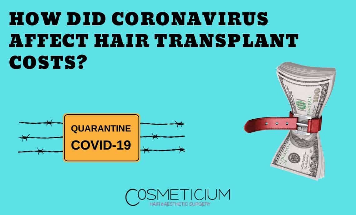 How Did Coronavirus Affect Hair Transplantation Costs?