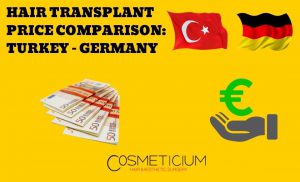 Hair Transplantation Cost in Turkey and Germany