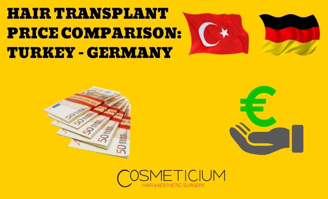 Hair Transplantation Price Comparison: Turkey vs. Germany