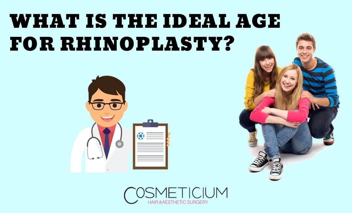 What is the Ideal Age for Rhinoplasty?
