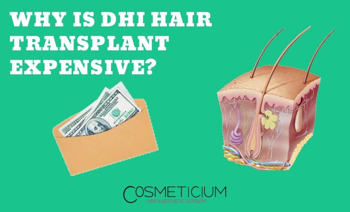 Why is DHI Hair Transplantation Expensive in the World?