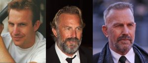 Kevin Costner Hairstyles