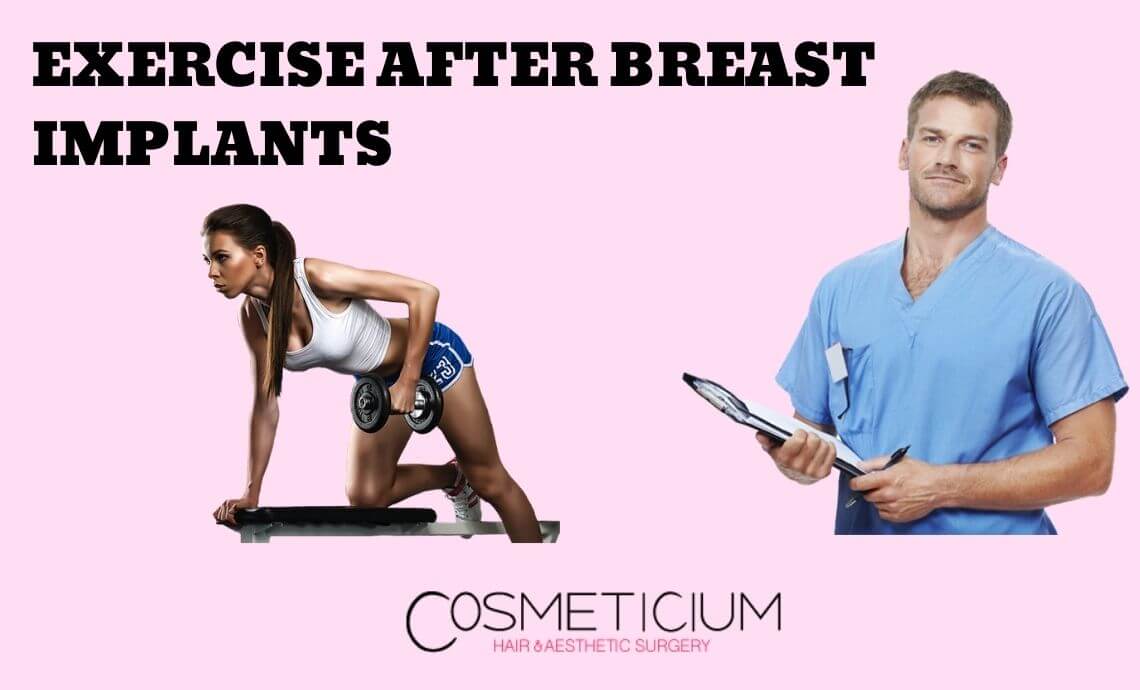 When is Exercise Safe After Breast Implants?