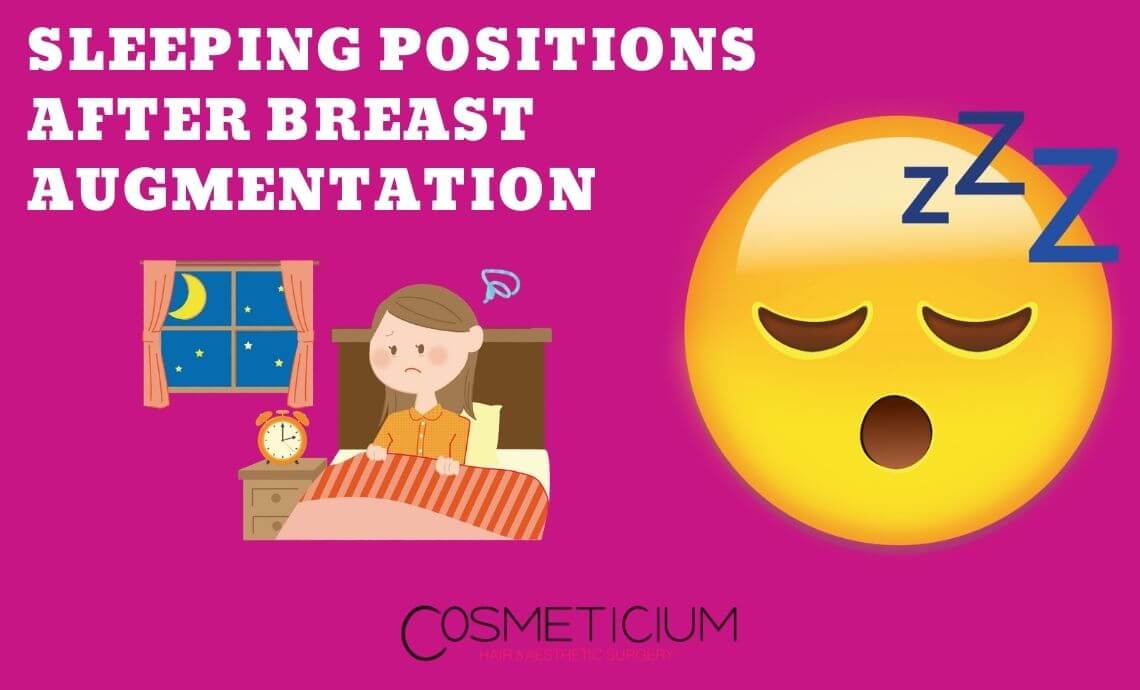 The Right Sleeping Positions after Breast Augmentation